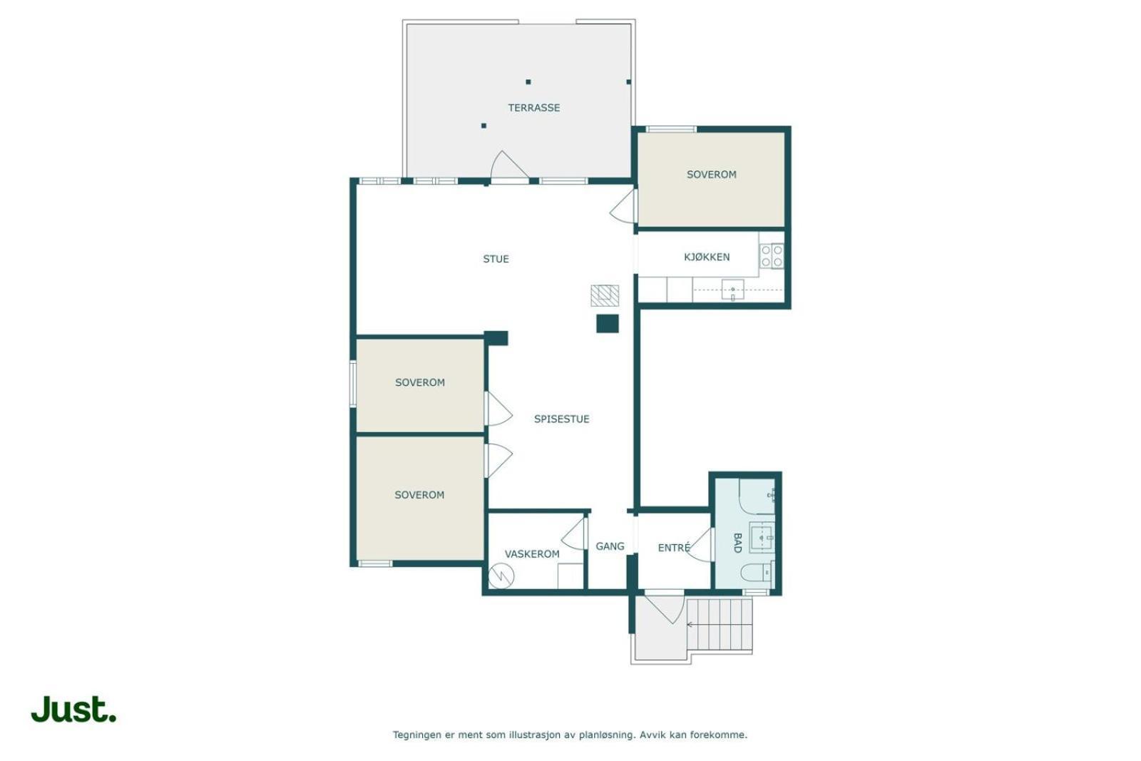 Central And Newly Renovated Apartment For Rent 트롬쇠 외부 사진