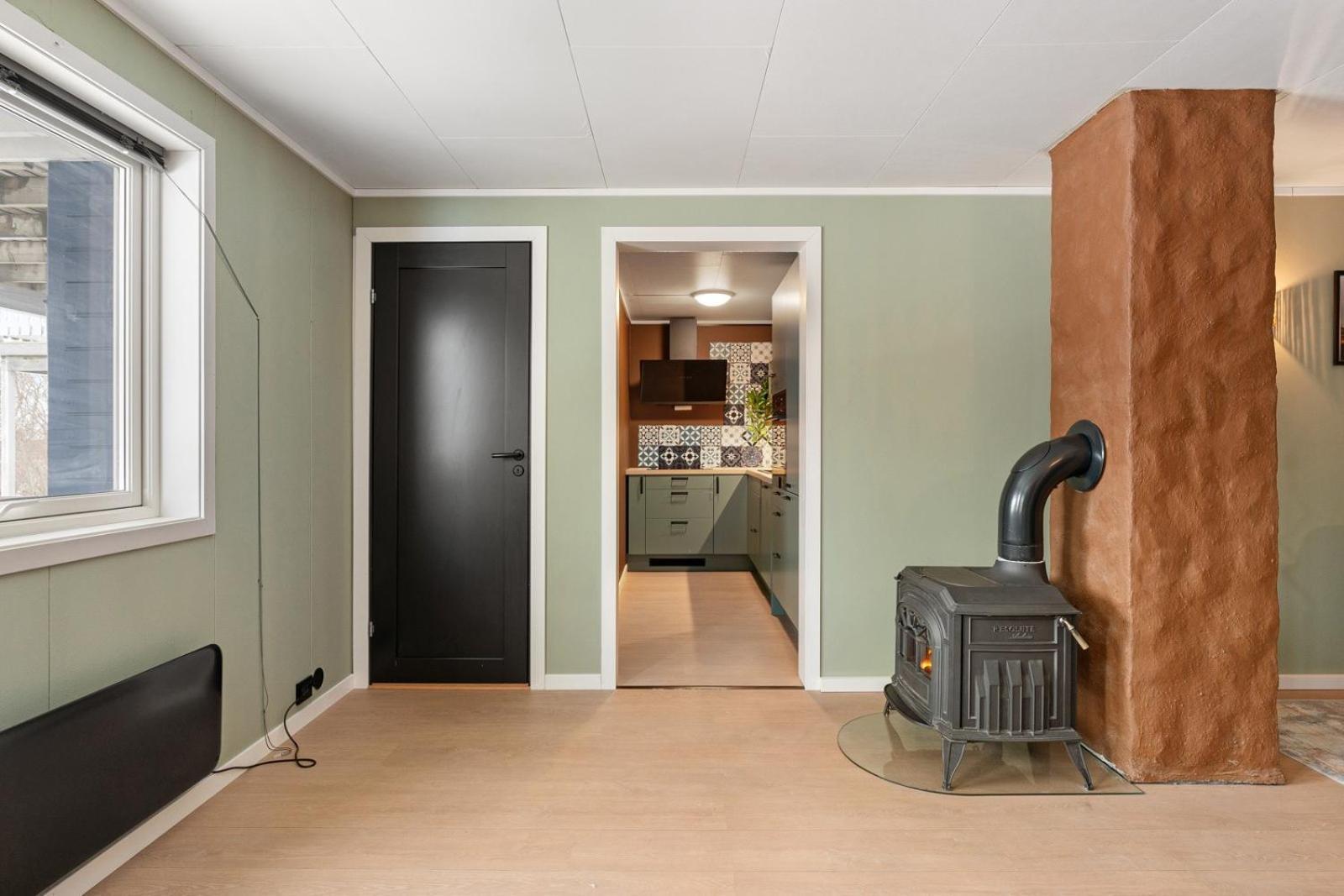 Central And Newly Renovated Apartment For Rent 트롬쇠 외부 사진