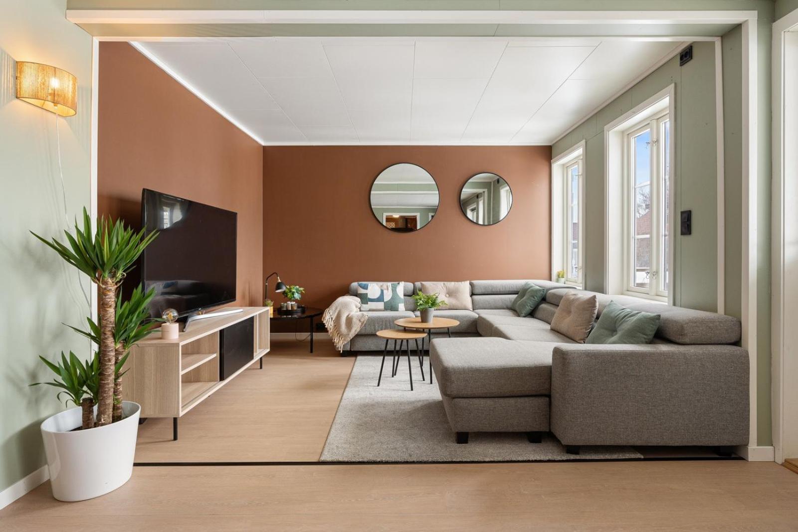 Central And Newly Renovated Apartment For Rent 트롬쇠 외부 사진