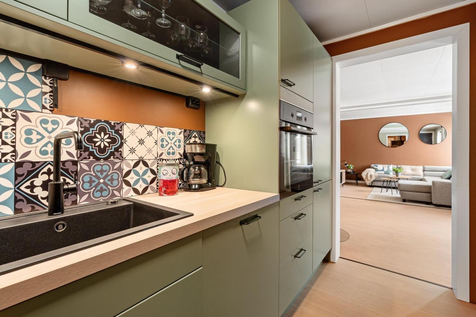 Central And Newly Renovated Apartment For Rent 트롬쇠 외부 사진