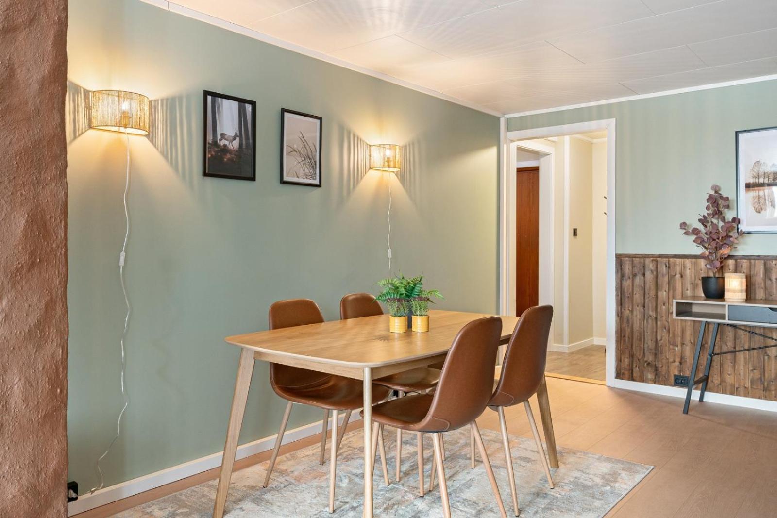 Central And Newly Renovated Apartment For Rent 트롬쇠 외부 사진