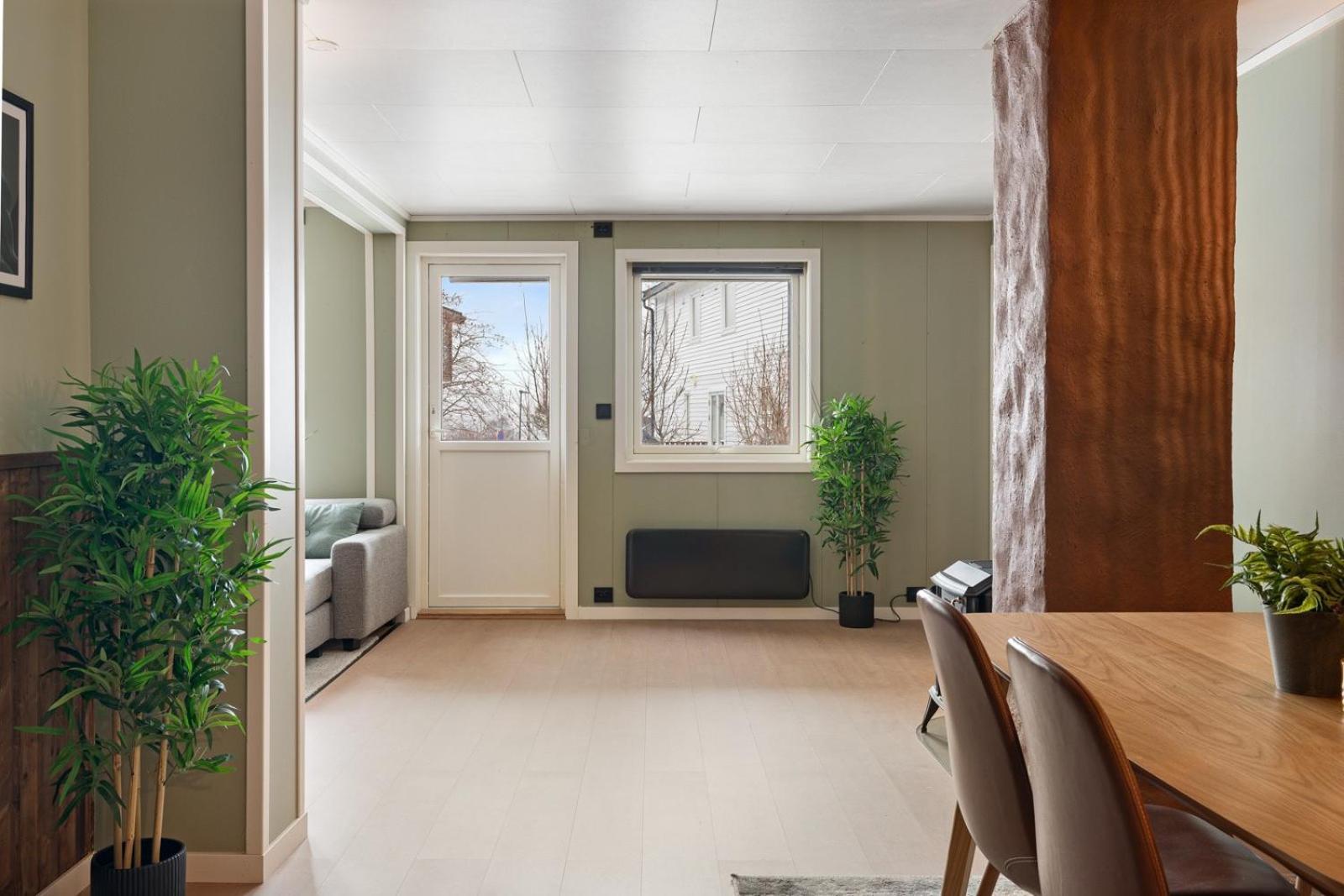Central And Newly Renovated Apartment For Rent 트롬쇠 외부 사진